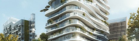 Architecture news: UNIC housing block in Paris, Franc by MAD studio