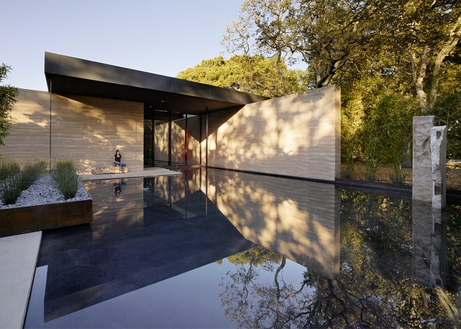 Windhover Contemplative Retreat by Aidlin Darling Design at Stanford University in California, USA