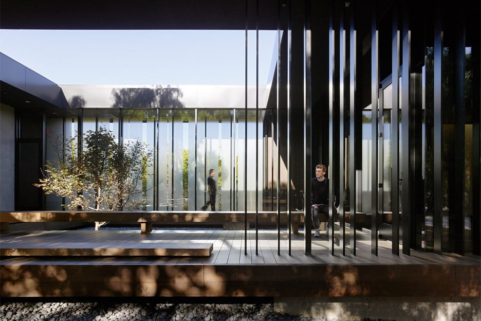 Windhover Contemplative Retreat by Aidlin Darling Design at Stanford University in California, USA