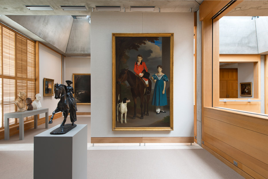 Yale center of British art by Louis Khan reopens following renovation by knight Architecture