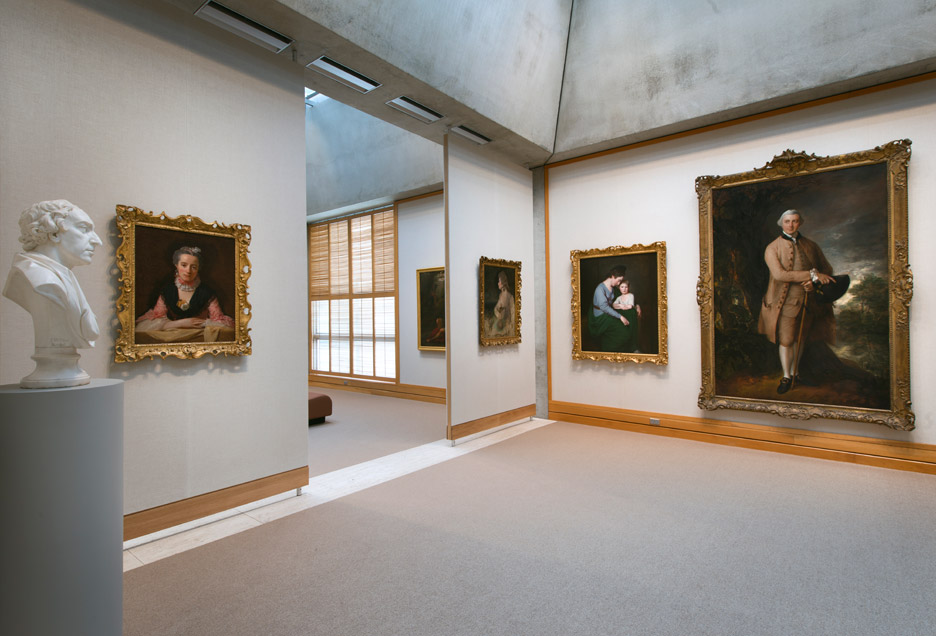 Yale center of British art by Louis Khan reopens following renovation by knight Architecture