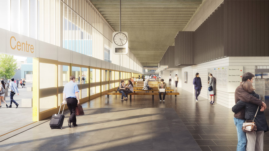 Architecture news: Youth Centre at Preston Bus Station by John Puttick Associates,