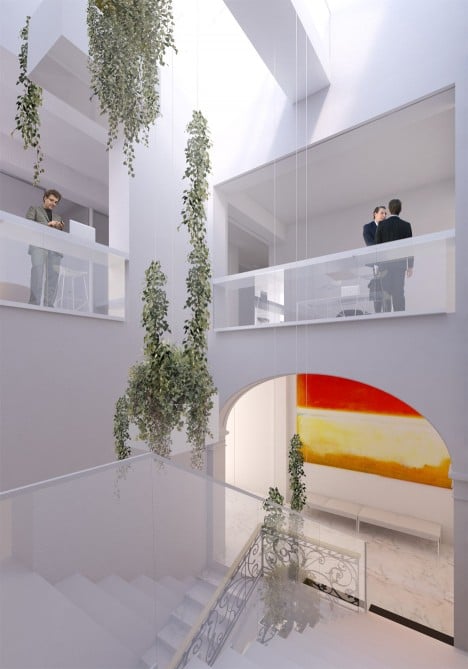 Carlo Ratti's Office 3.0 uses Internet of Things to create personalised environments