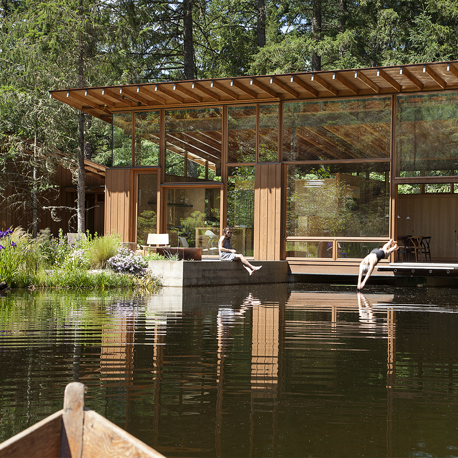 Newberg Residence by Cutler Anderson