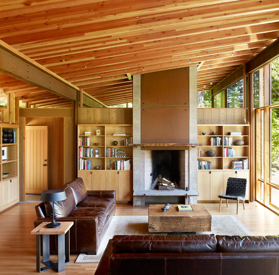 Newberg residence by Cutler Anderson Architects