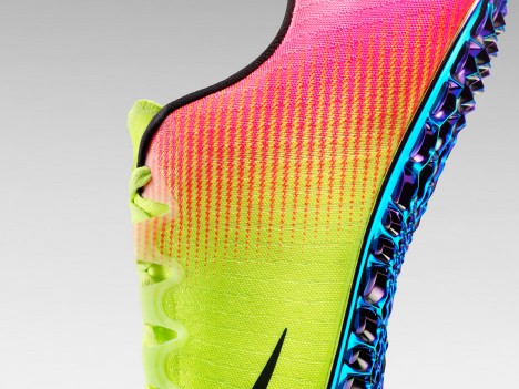 Nike unveils shoes for a 100-metre sprinter at the Rio 2016 Olympics