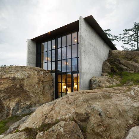 Five of the best houses in Washington state on Dezeen