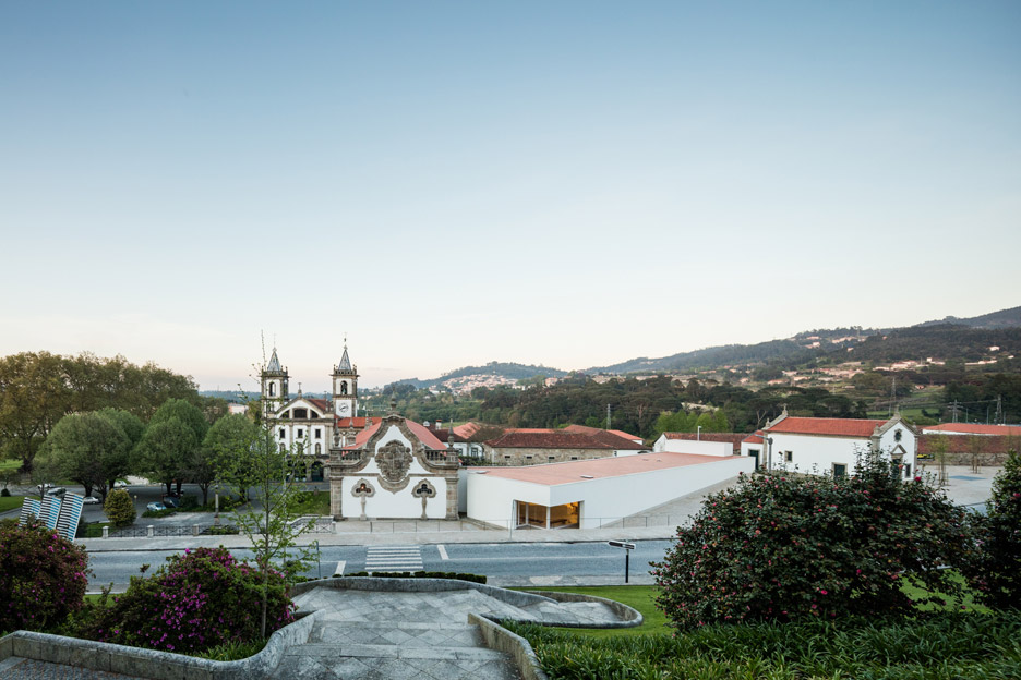 Abade Pedrosa Museum in Santo Tirso by Álvaro Siza Vieira and Eduardo Souto Moura