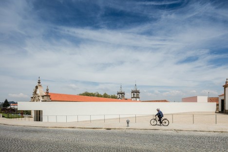 Abade Pedrosa Museum in Santo Tirso by Álvaro Siza Vieira and Eduardo Souto Moura