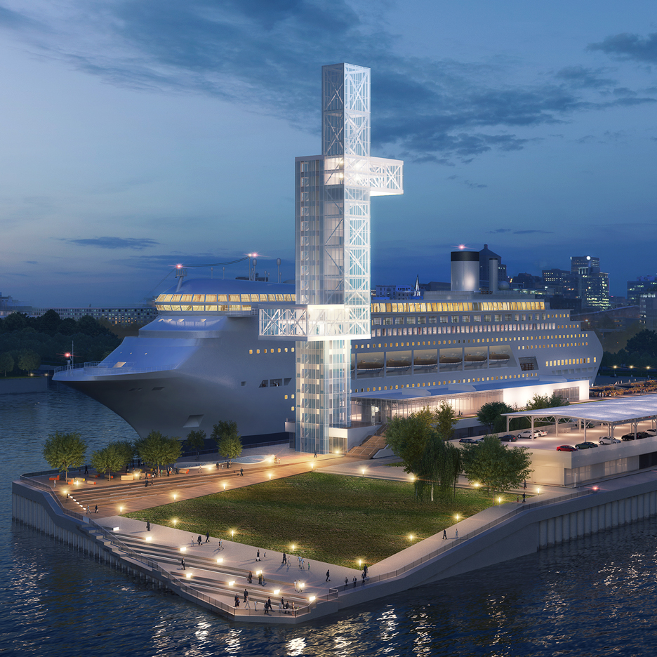 Provencher Roy to restore Montreal's Alexandra Pier and cruise terminal