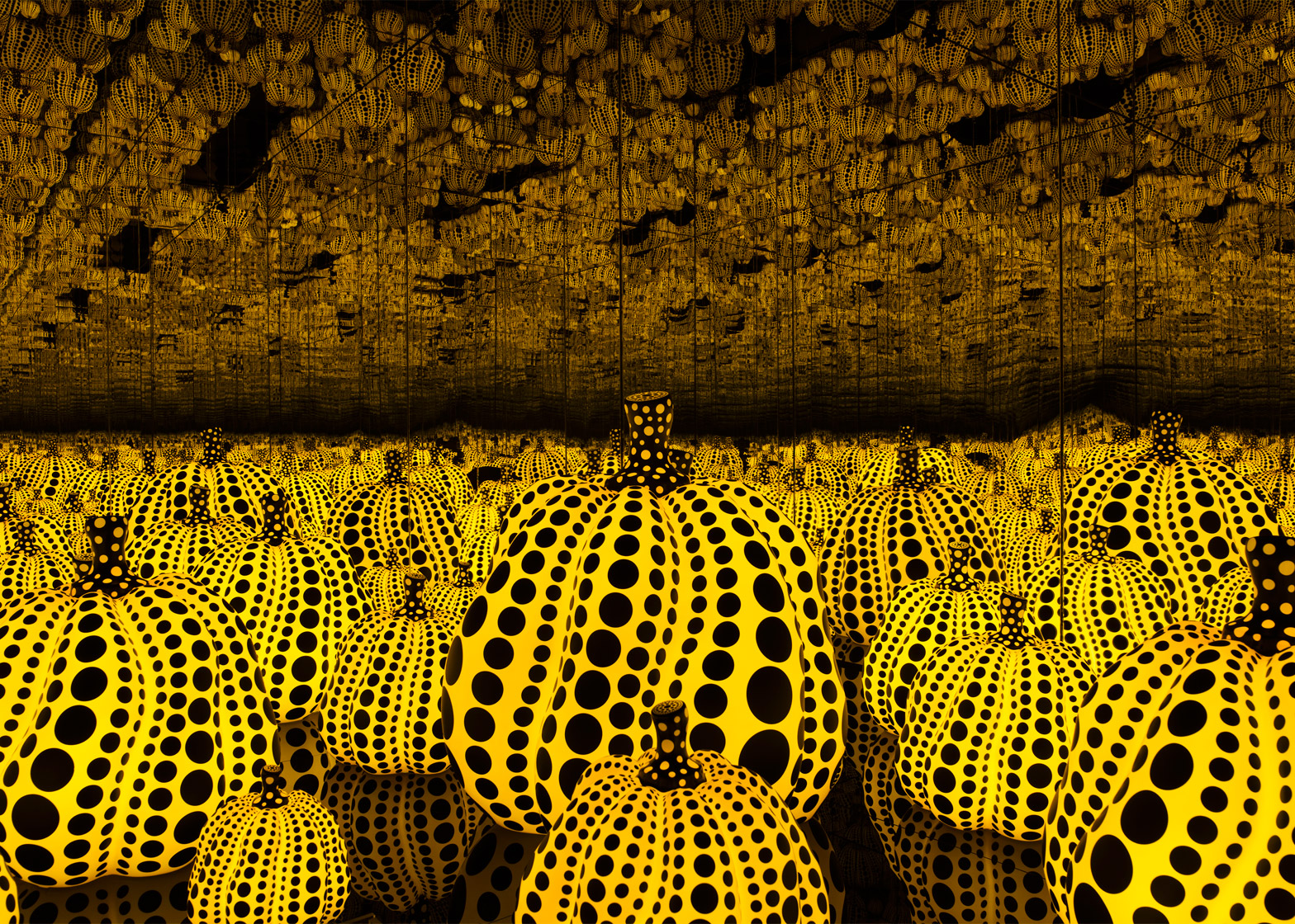 Step Into a World of Polka Dots at the Yayoi Kusama Museum in