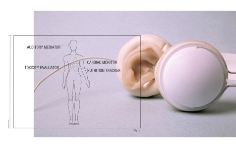 Lesley-Ann Daly's connected implants let wearers listen to their wellbeing