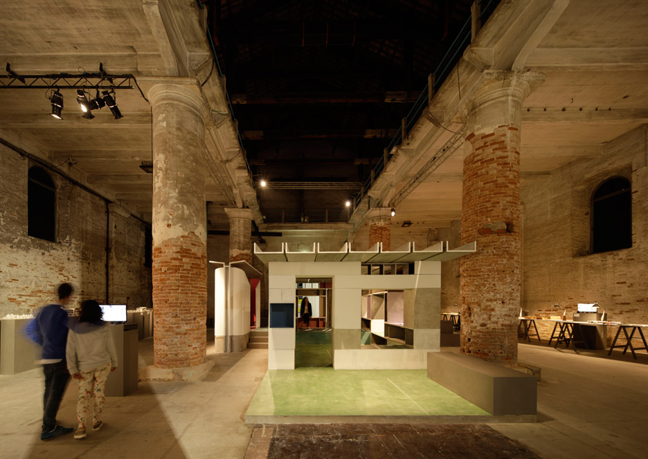 Anupama Kundoo's Full Fill Homes model at the Venice Architecture Biennale 2016