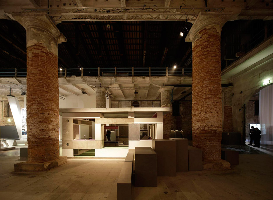 Anupama Kundoo's Full Fill Homes model at the Venice Architecture Biennale 2016
