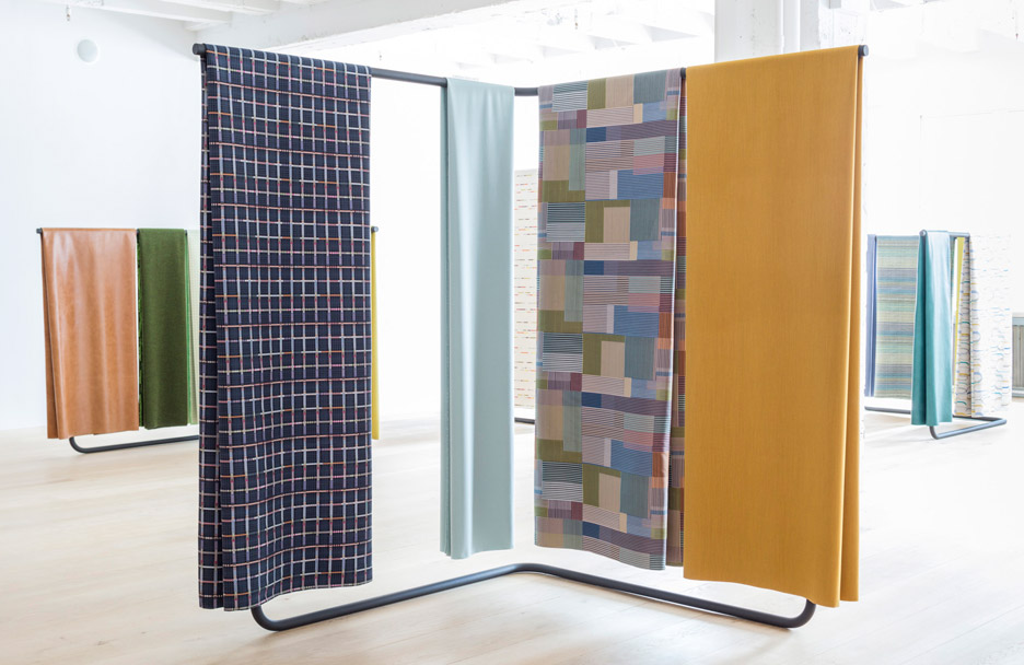 Assembled Check by Paul Smith designed for Maharam