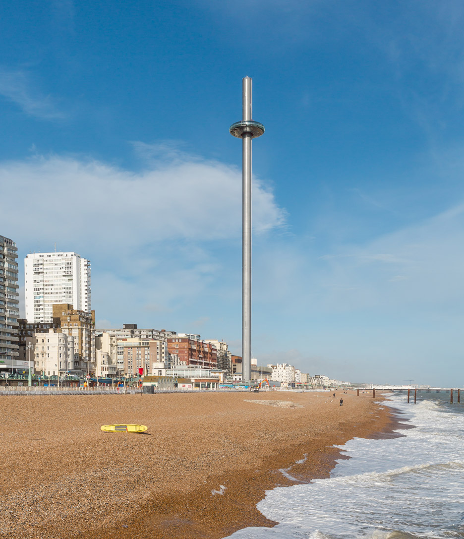 British Airways i360 tower by Marks Barfield Architects