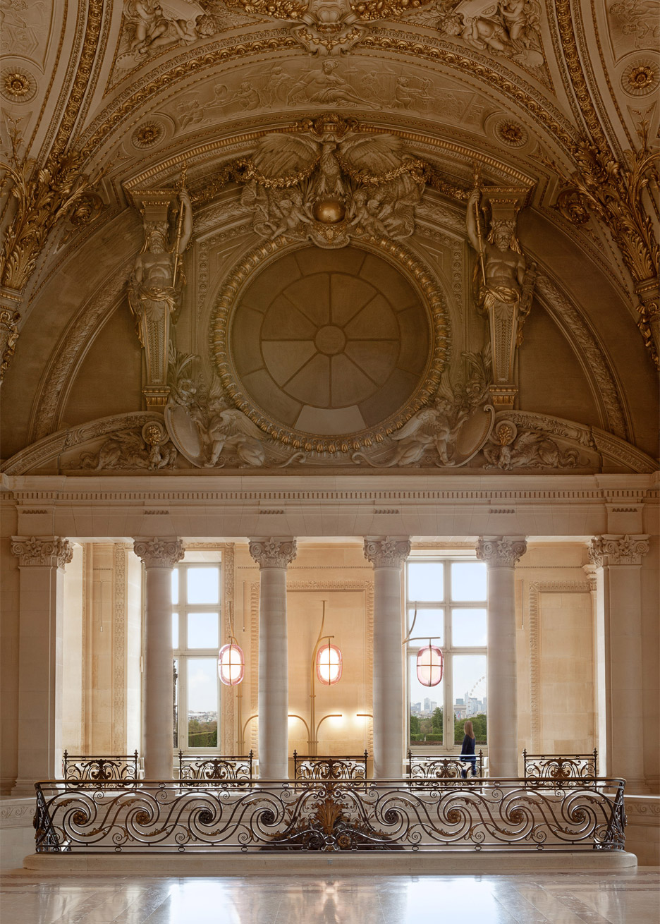 Café Mollien at the Louvre by Mathieu Lehanneur