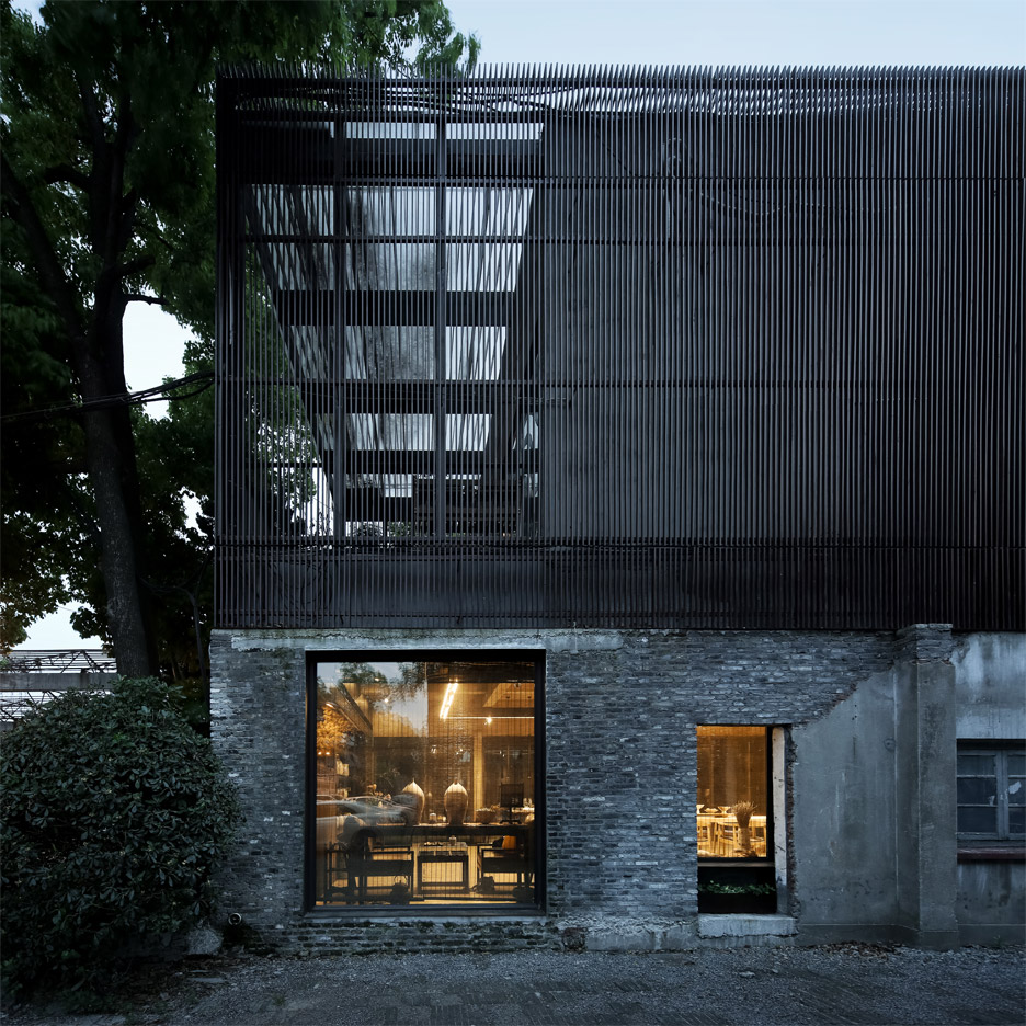 Archi-Union Architects transforms abandoned Shanghai warehouse into ceramicist's atelier