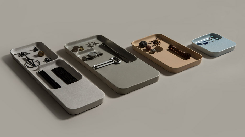 Ceramic Charge Tray's by Benjamin Hubert's brand Layer let you wirelessly charge your smartphone