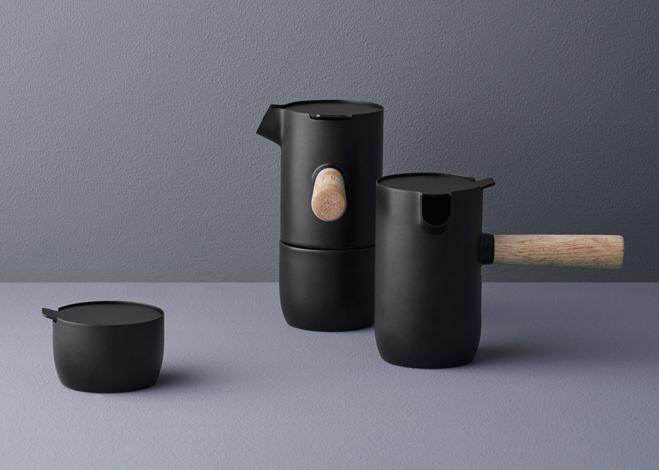 Collar Coffee Collection by Something for Stelton, homeware design