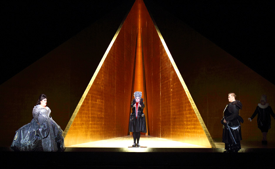 Anish Kapoor designs the set for the English National Opera's production of Tristan and Isolde
