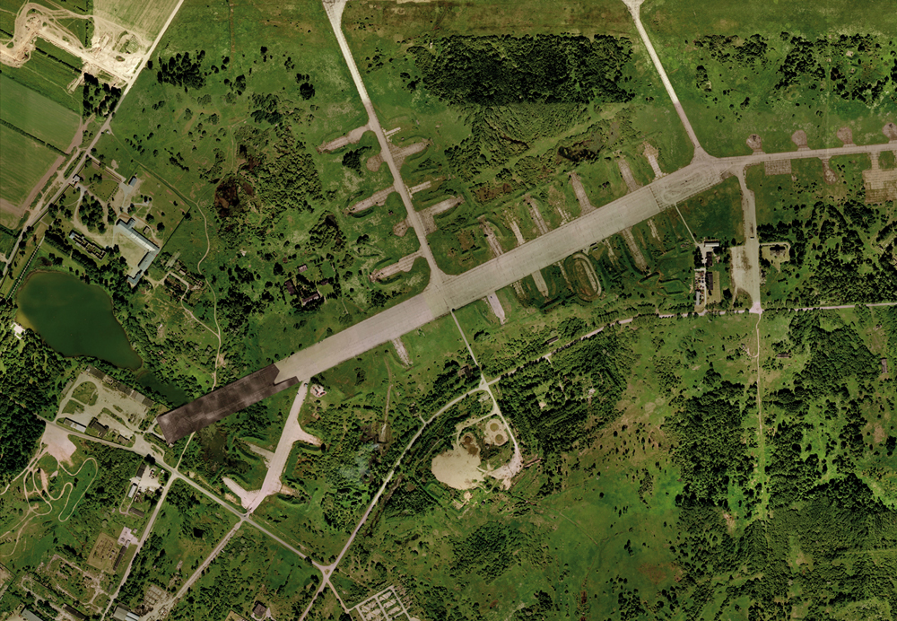 Estonian National Museum by DGT appears to take off from the end of a disused runway