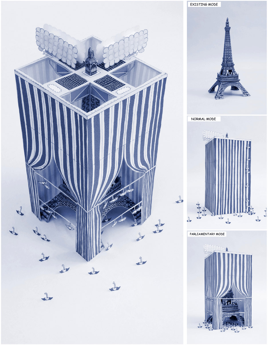 European Union: Referendum to Reimagine by Steve McCloy, a conceptual architecture project from UCL Bartlett 