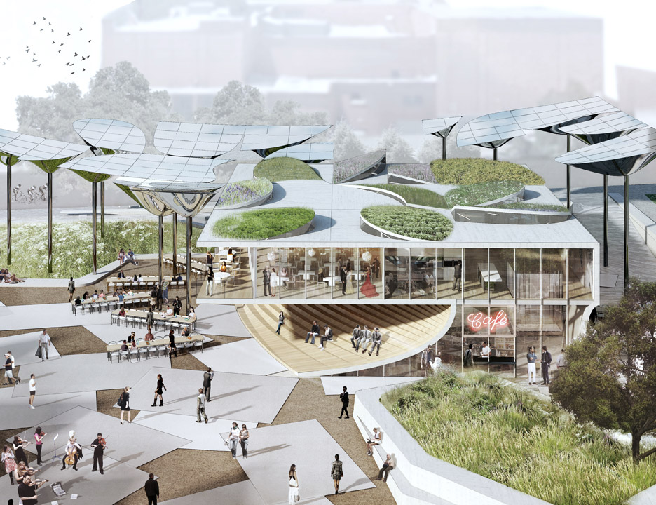OMA design selected for FAB park in Los Angeles