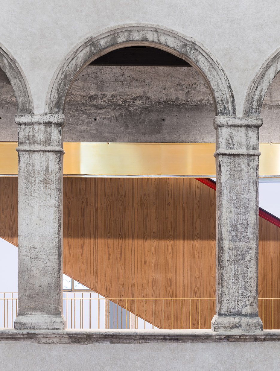 OMA restore the Fondaco dei Tedeschi building in Venice and redesign it as a department store