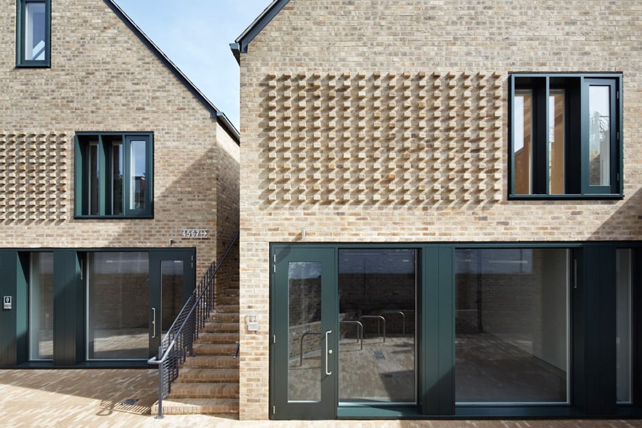 Foundry Mews housing and mixed-use architecture in Barnes, London, UK by Project Orange