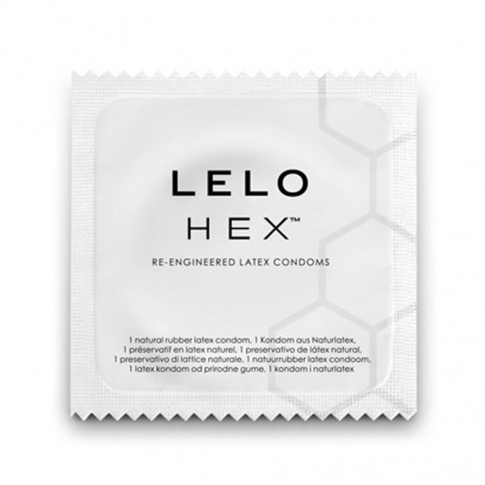 Hex Condom Features A Tear Resistant Honeycomb Surface