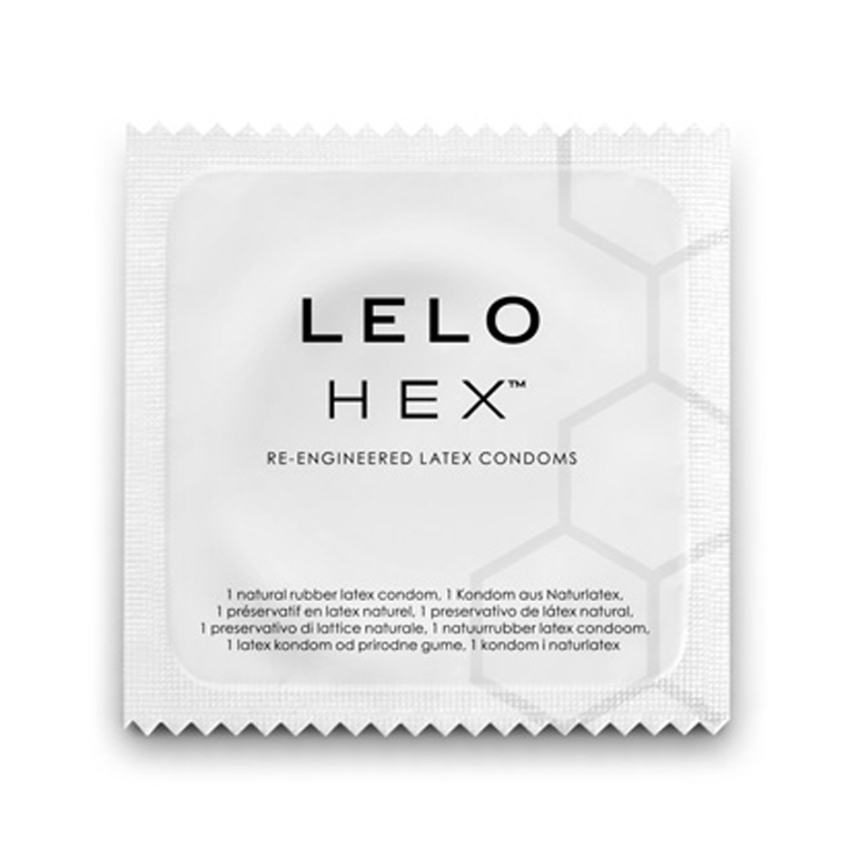 Hex condom by Lelo