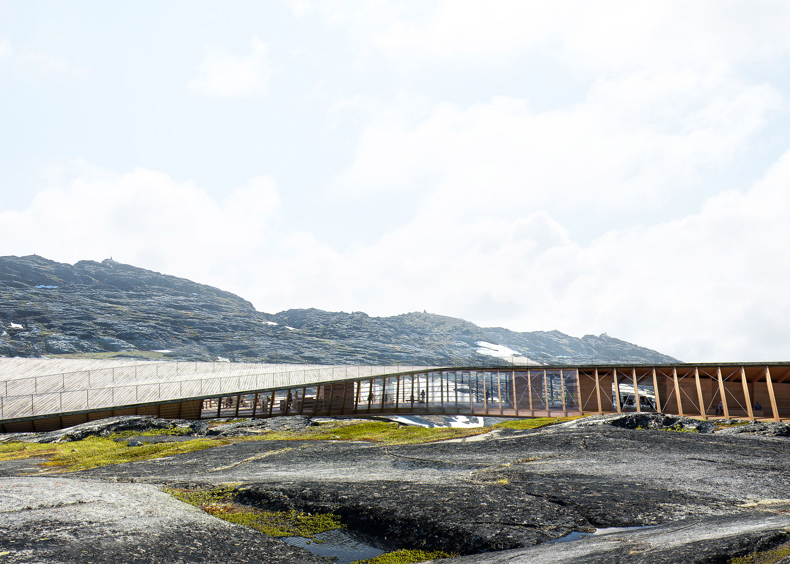 Dorte Mandrup unveils plans for climate centre in Greenland