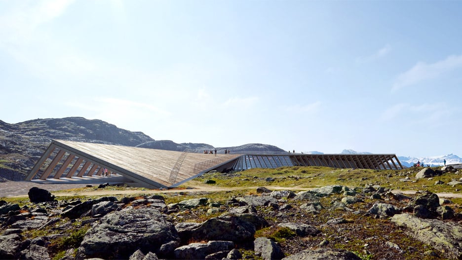 Danish studio Dorte Mandrup reveal climate change centre in Greenland