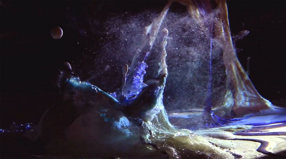 Julien Mier's Sea of Decay music video by Kamiel Rongen