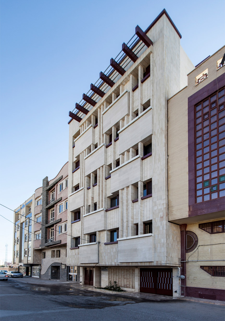 Khish-Khaneh Residential Building in Iran by Behzad Yaghmaei and Azadeh Mahmoudi