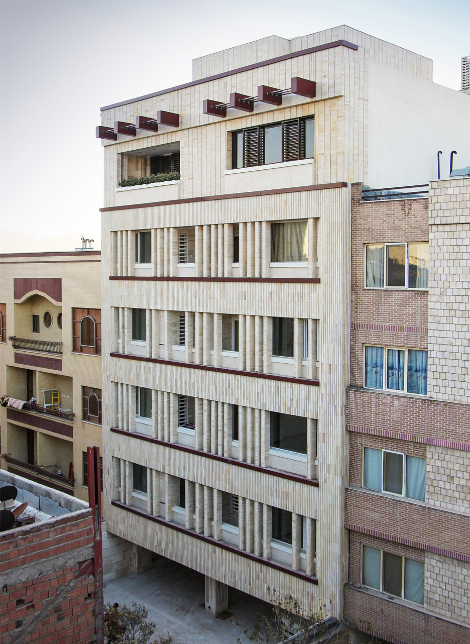 Khish-Khaneh Residential Building in Iran by Behzad Yaghmaei and Azadeh Mahmoudi