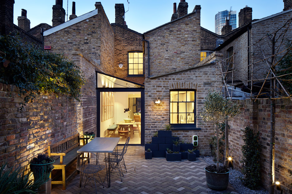 Lambeth Marsh House Fraher Architects London UK
