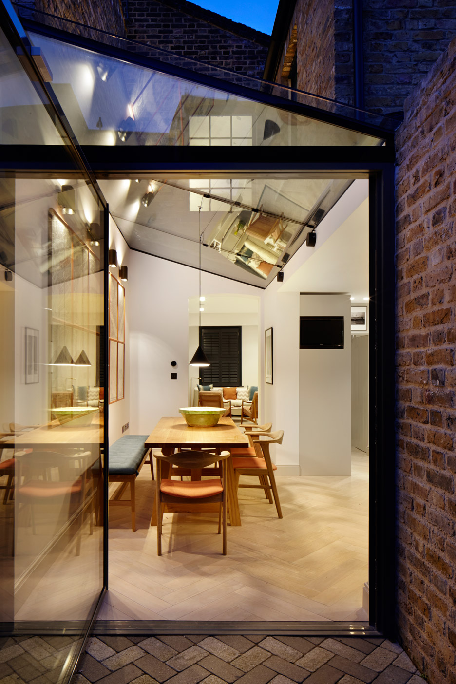 Lambeth Marsh House Fraher Architects London UK