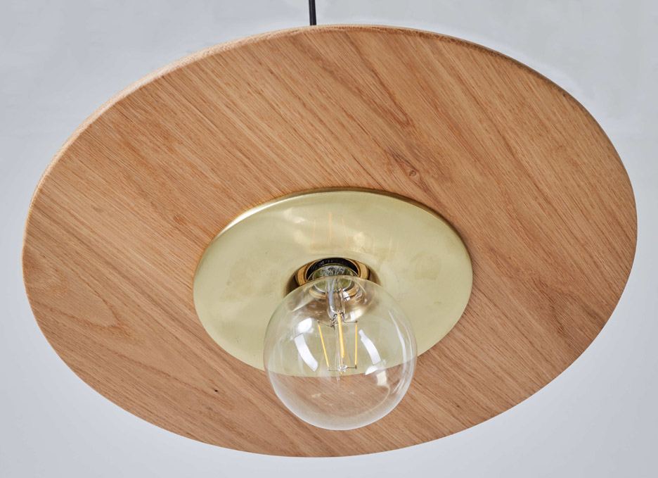 New range of furniture and lighting by Liam Treanor explores traditional crafting techniques