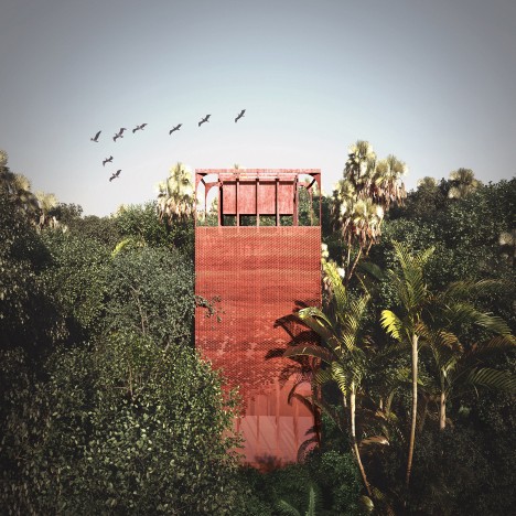 Louise Bjørnskov Schmidt's rainforest walkway promotes ecological awareness in Panama