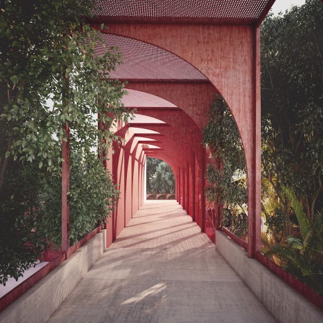 Louise Bjørnskov Schmidt's rainforest walkway promotes ecological awareness in Panama