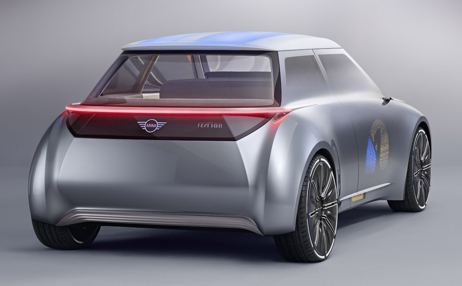 BMW's MINI Vision Next 100 concept car