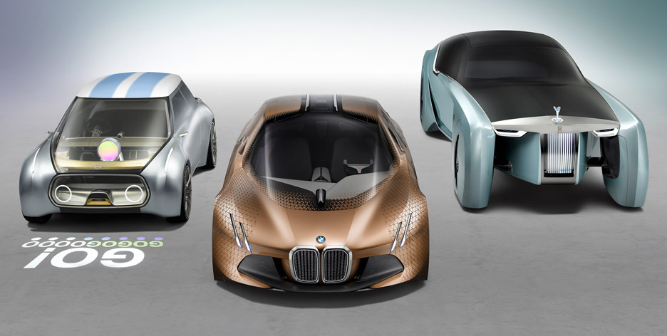 BMW's MINI Vision Next 100 concept car