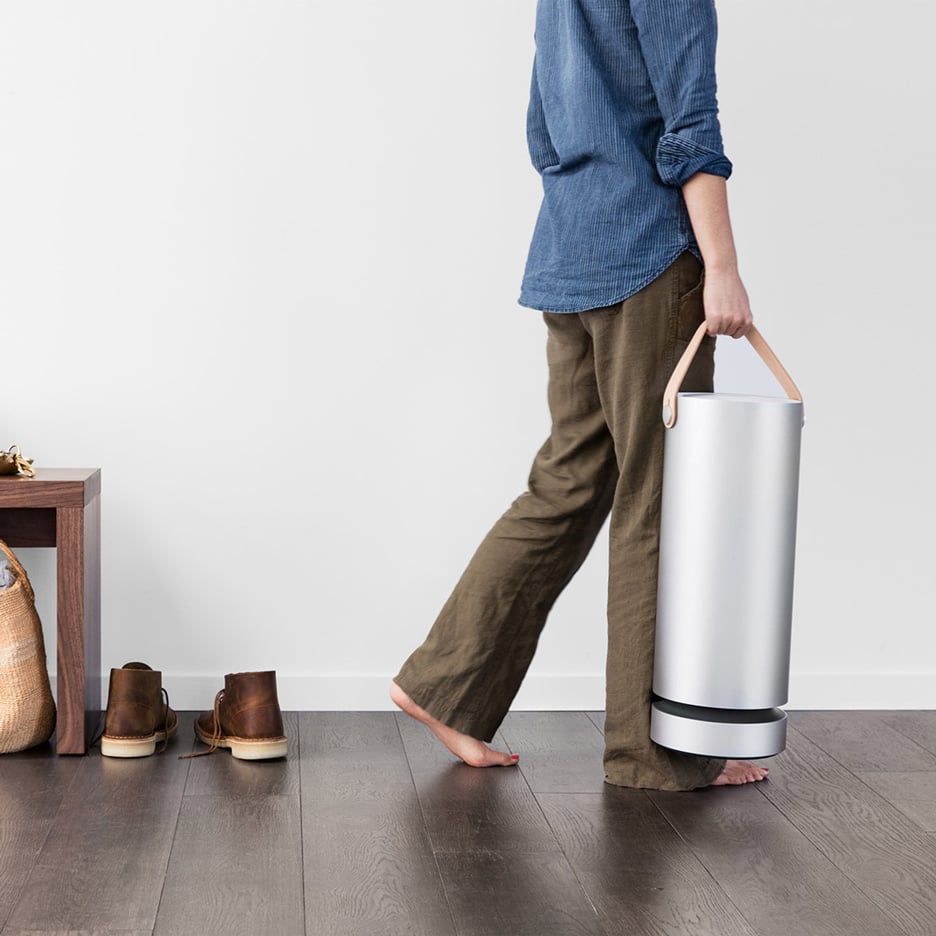 Molekule air purifier destroys pollutants rather than collecting them
