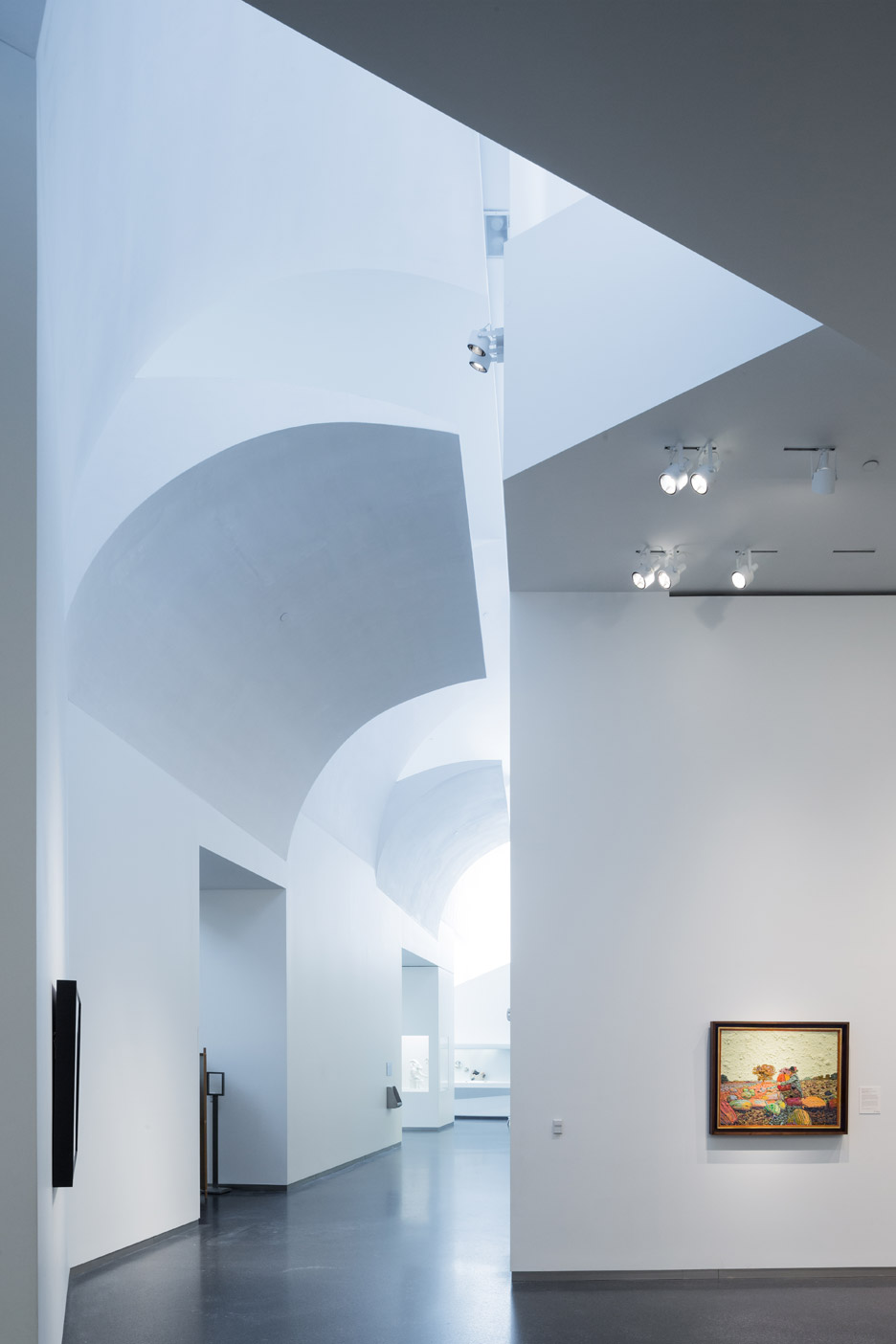 Iwan Baan photographs the Nelson Atkins Museum by Steven Holl to celebrate the new building's 10th anniversary