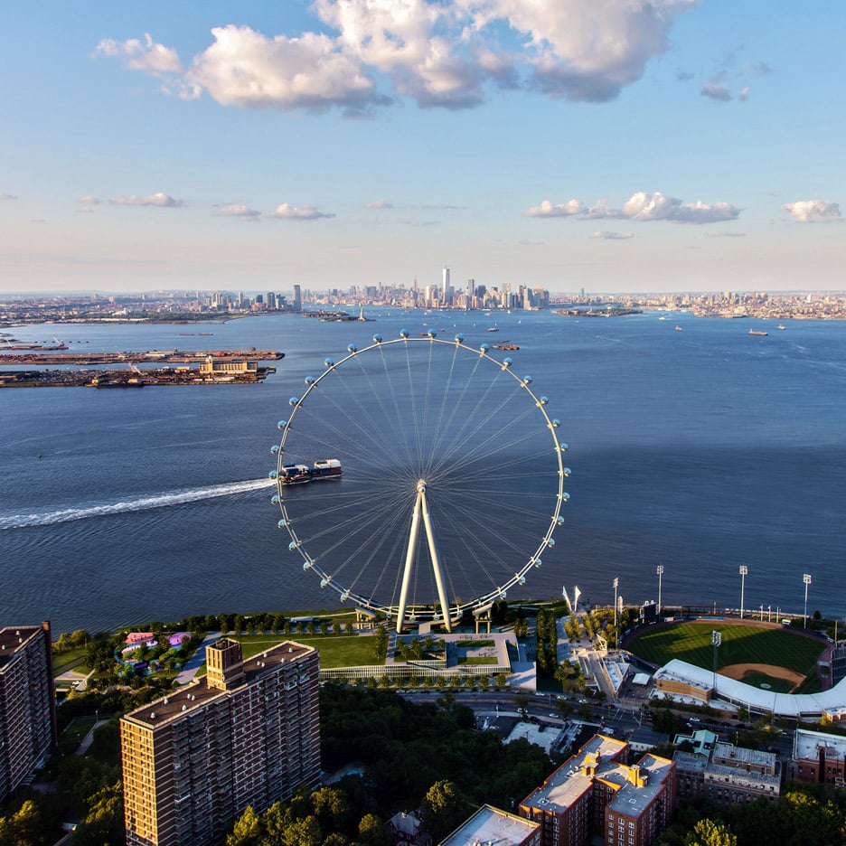 New York Wheel reaches construction milestone as foundations complete