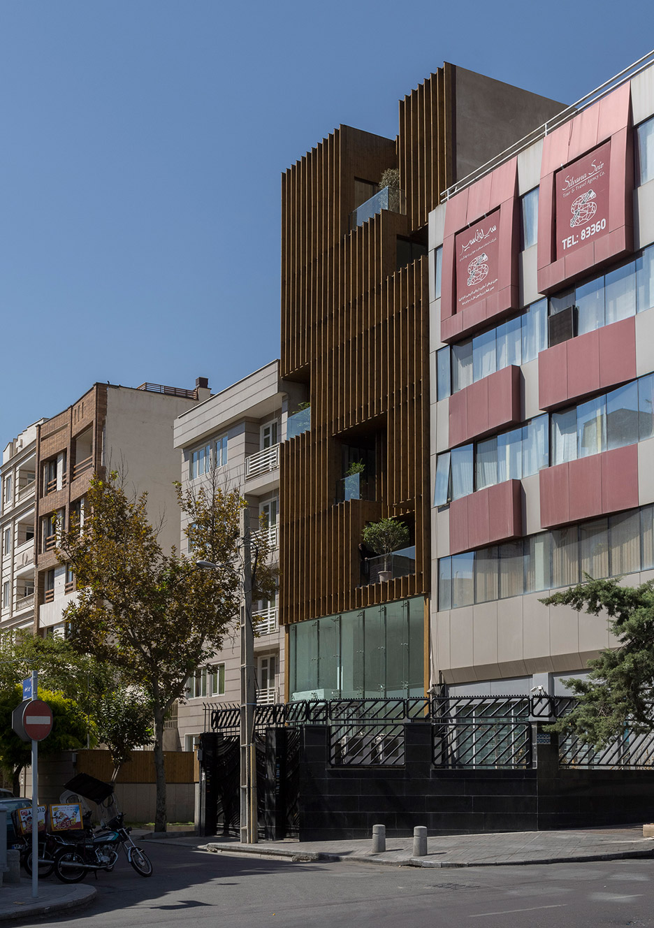 Office block on Tehran, Iran by LP2 architecture studio