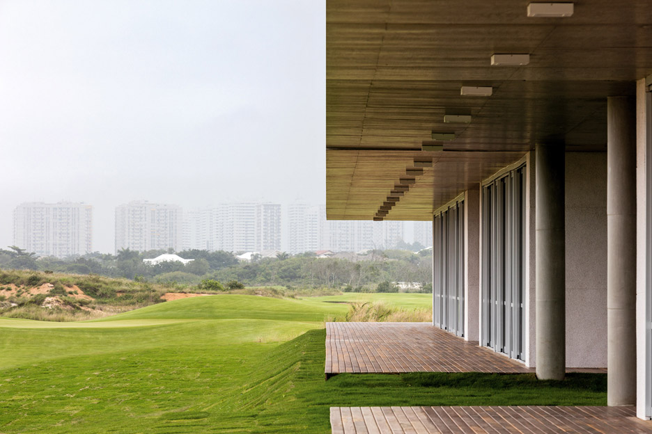 Olympic Golf Course by Rua Arquitetos