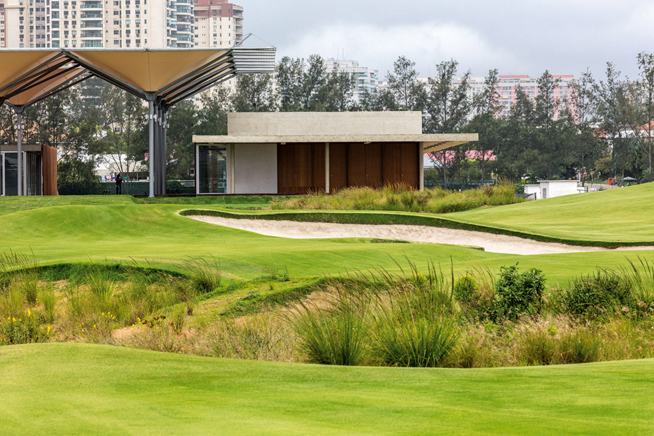 Olympic Golf Course by Rua Arquitetos